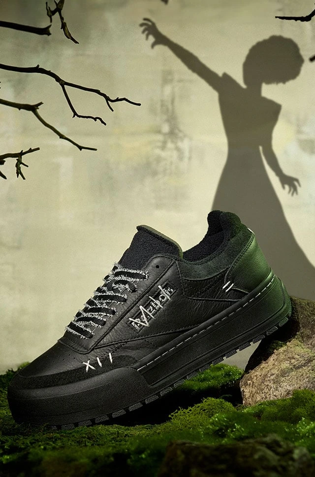 Reebok X Bruid van Frankenstein