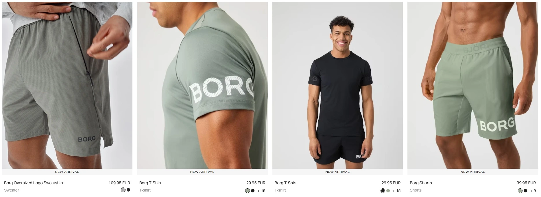 Björn Borg, Nieuwe collectie