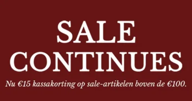 Van Arendonk, Extra sale