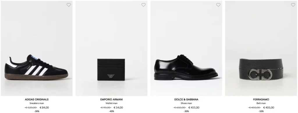 Giglio Sale Items