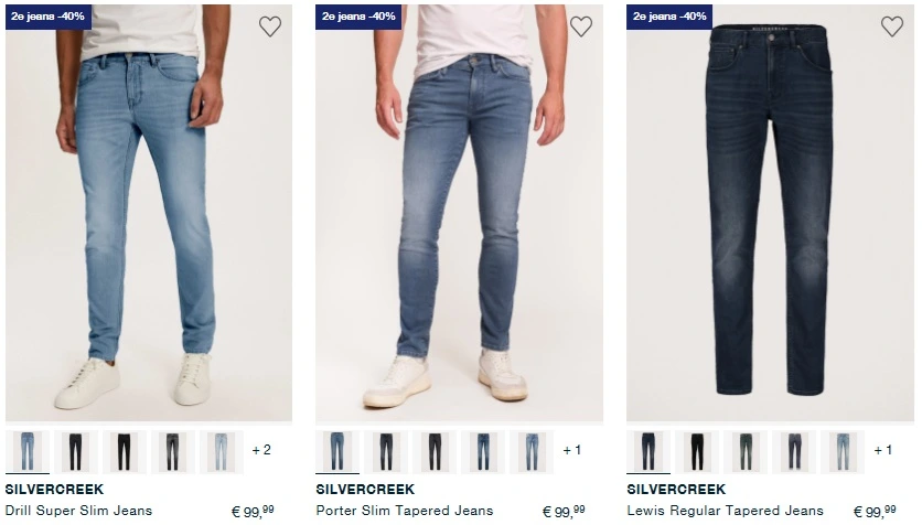 Silvercreek modellen