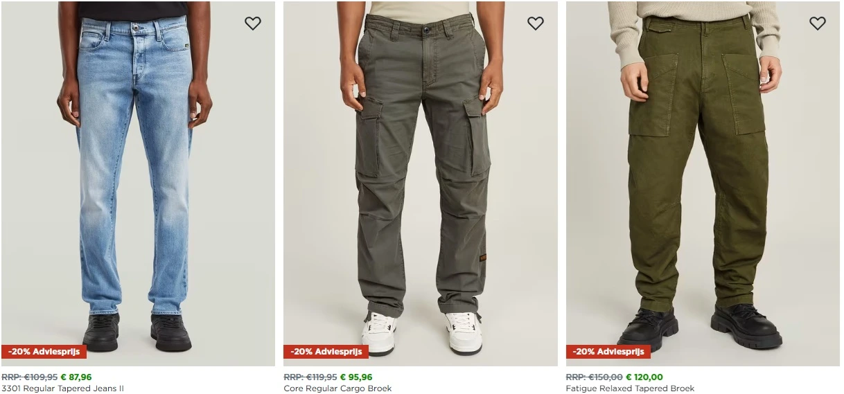 G-Star Denim collectie
