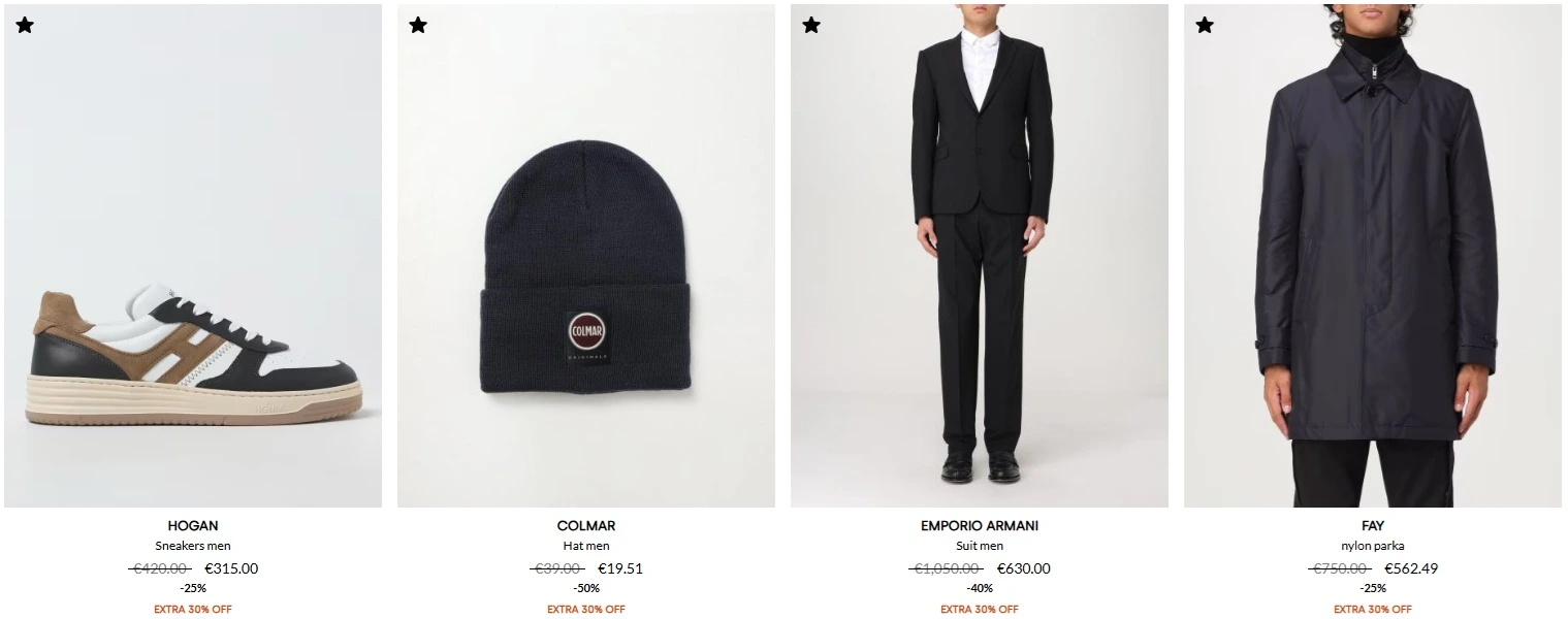 Giglio Outlet Sale Items