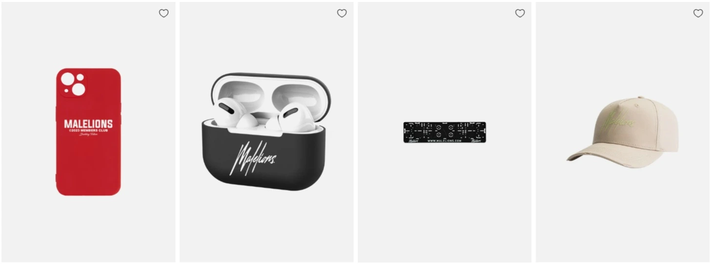Malelions Accessoires