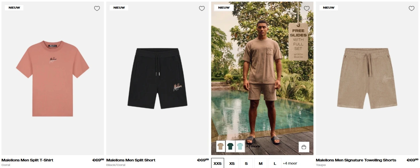 Malelions, Destination Bali collectie