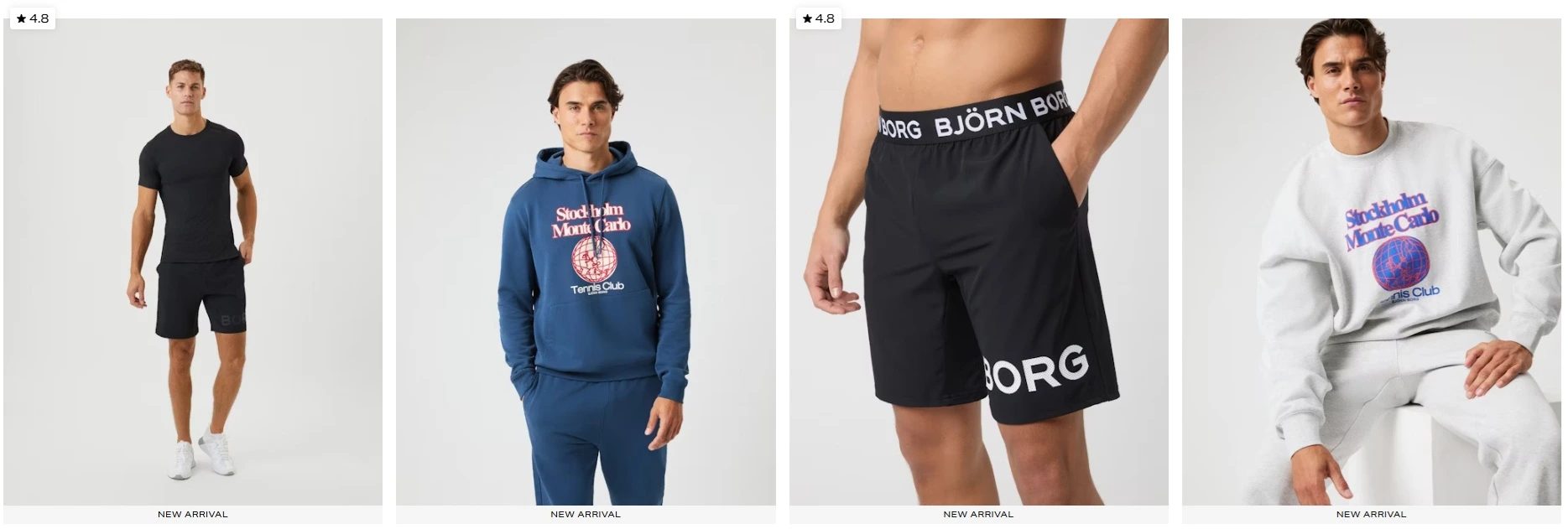 Björn Borg, Nieuwe Herfst Winter collectie