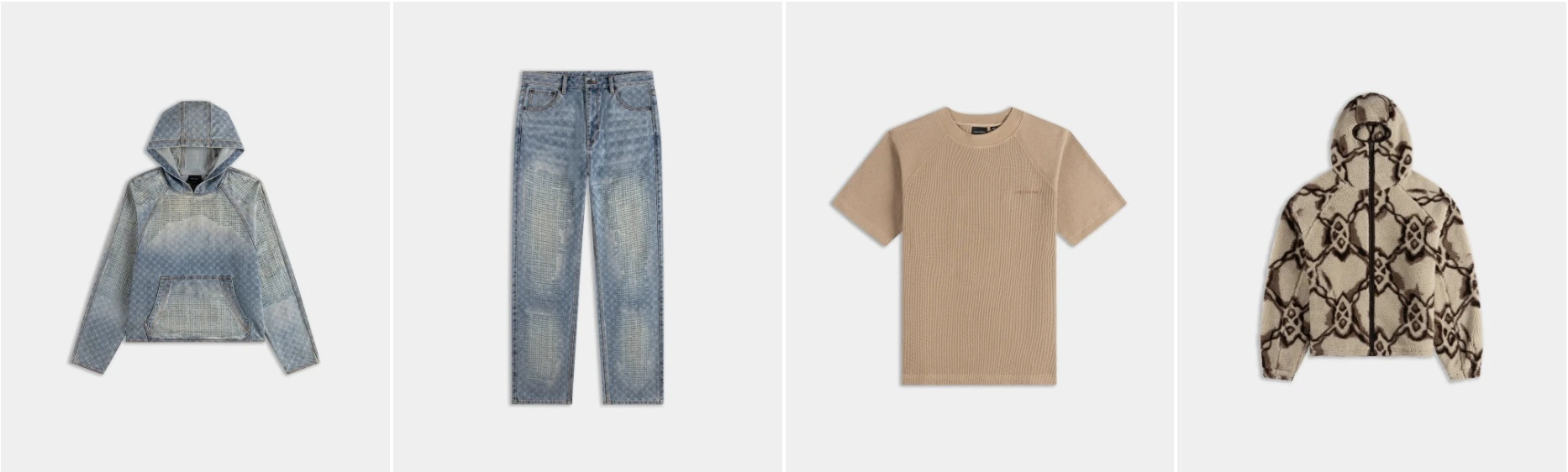 Daily Paper, Herfst Winter collectie, Items