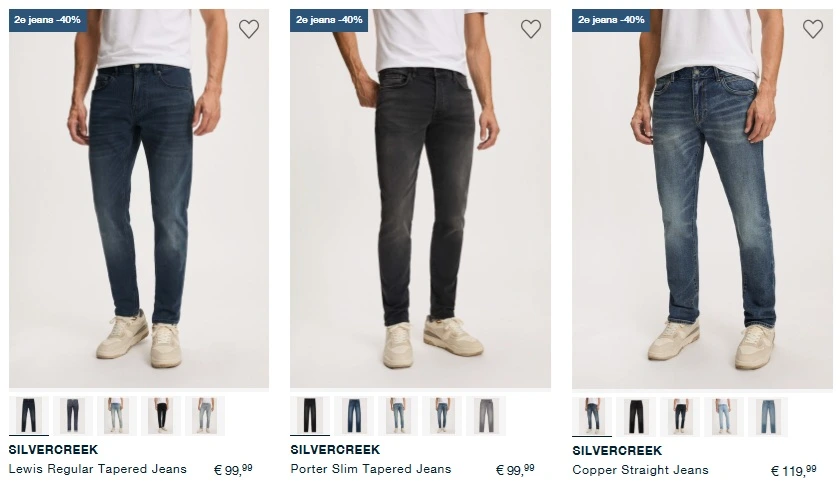 Jeans Silvercreek