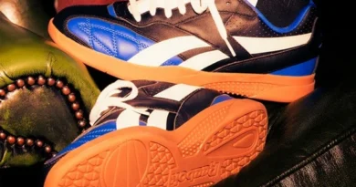 Reebok Hammer Street Zwart,Blauw