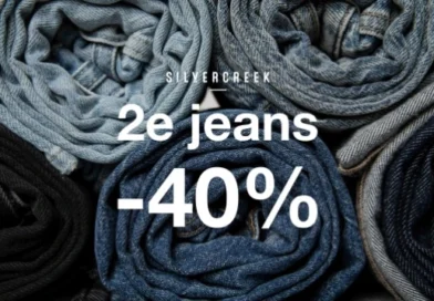 Silvercreek 2de jeans 40 procent korting
