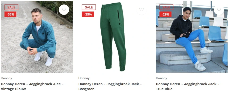 Donnay Joggingbroek actie