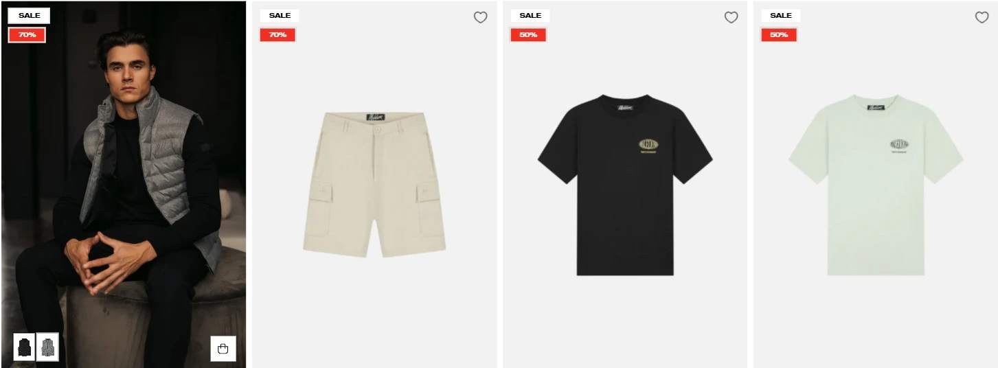 Malelions Summersale Items