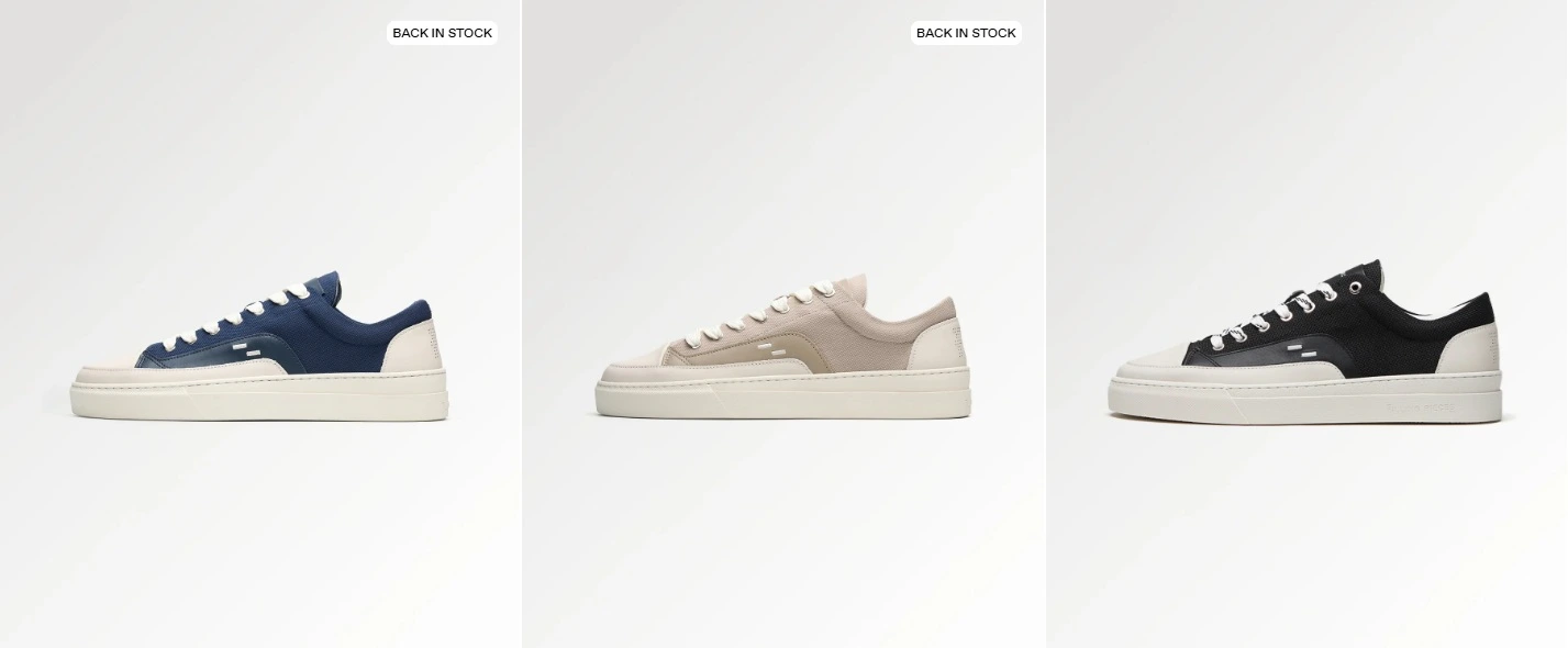 The Riviera sneaker