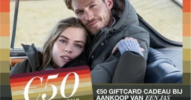 Open32, Giftcard bij een jas