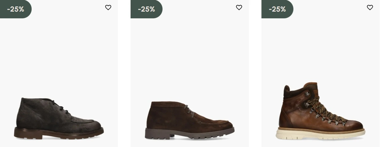 Van Arendonk outlet items