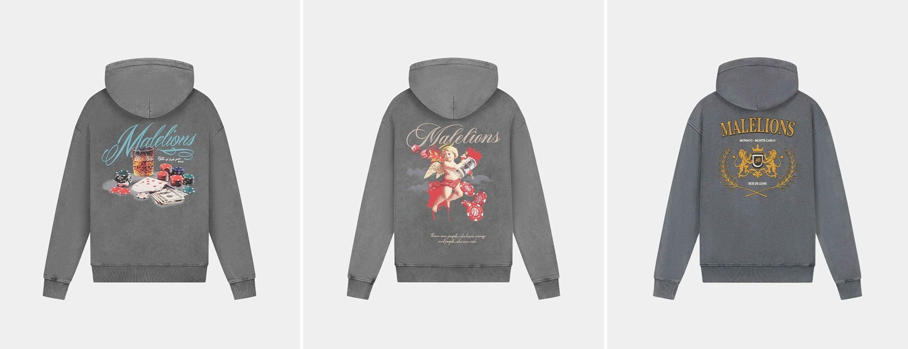 Malelions, Hoodies