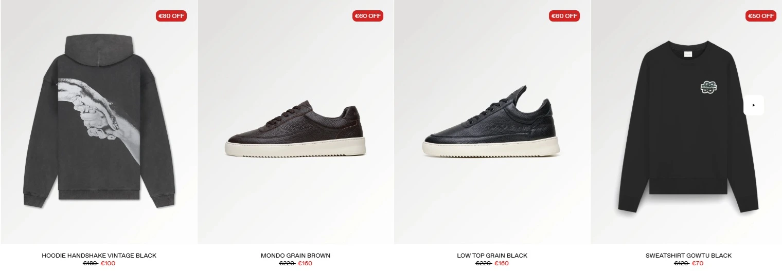 Filling Pieces, Winter Sale 2025 Items