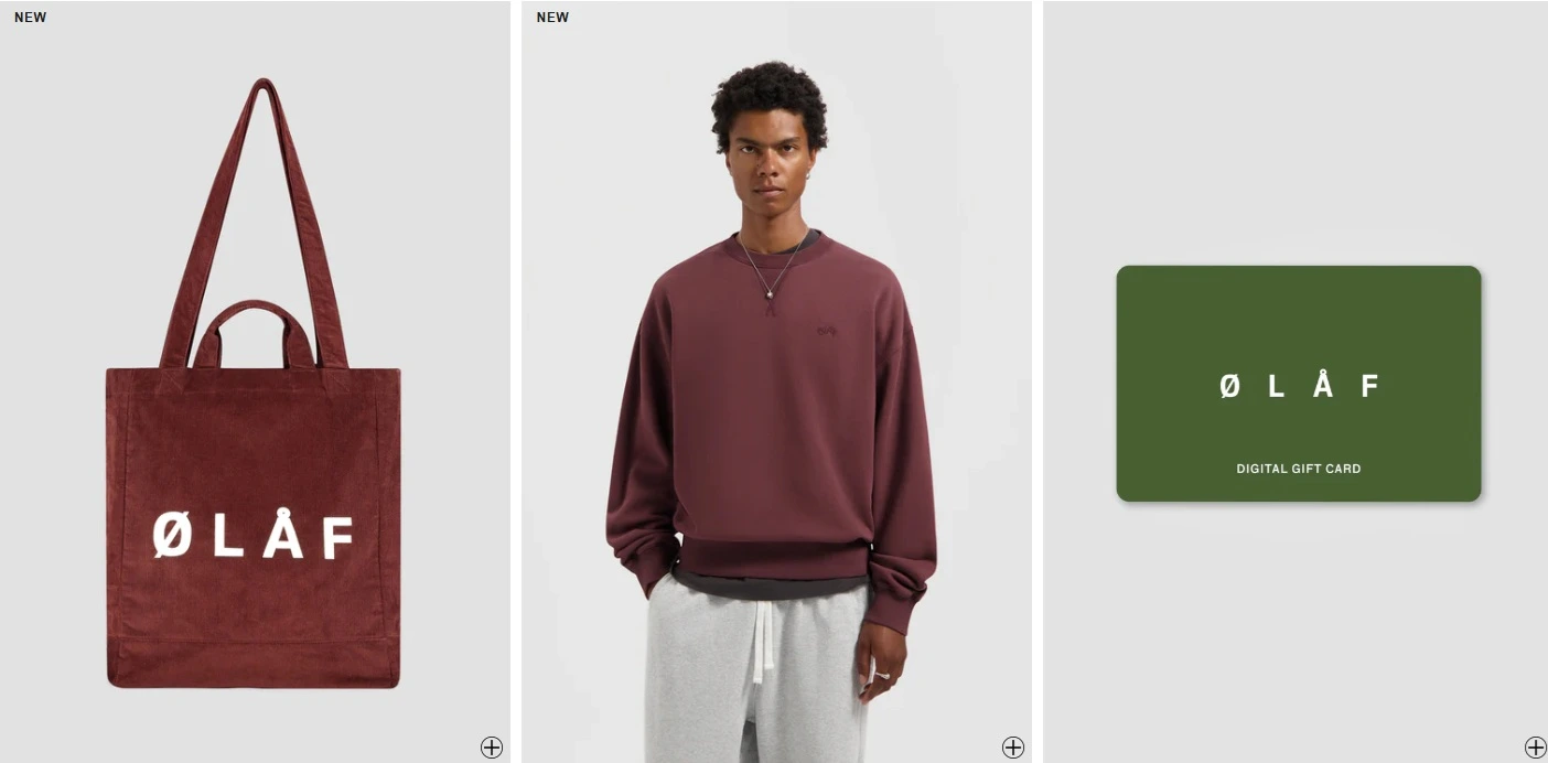 ØLÅF collectie