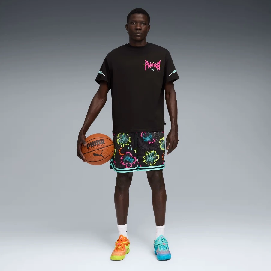 PUMA x Rick and Morty outfit