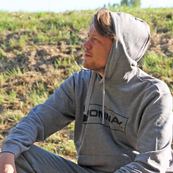 Sweater David Grijs