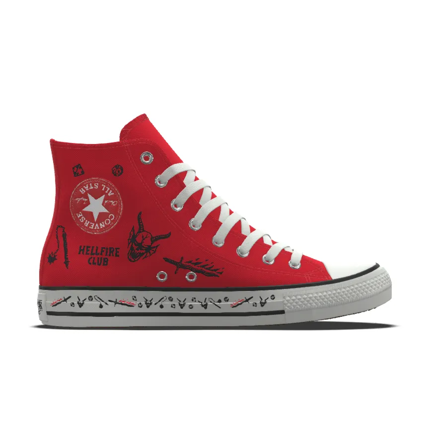 Stranger Things Converse