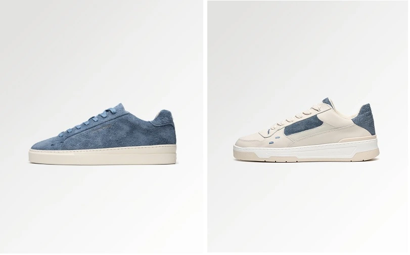 Filling Pieces Fuzz Sneakers