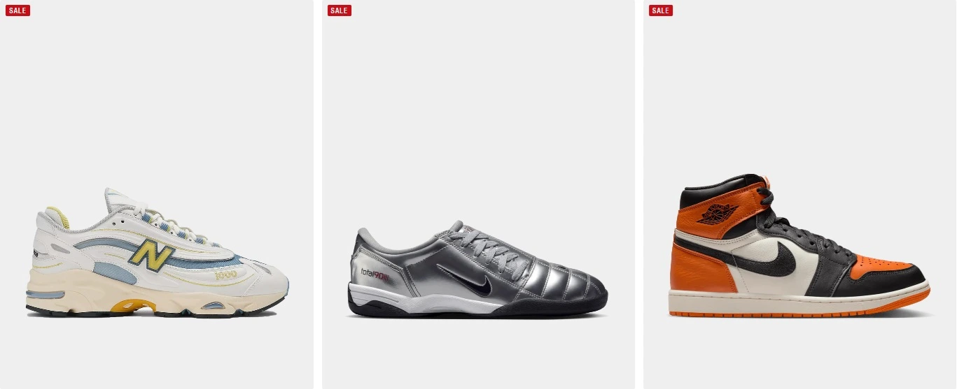 Patta Footwear Sale Items