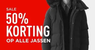 G-Star 50 procent korting op jassen