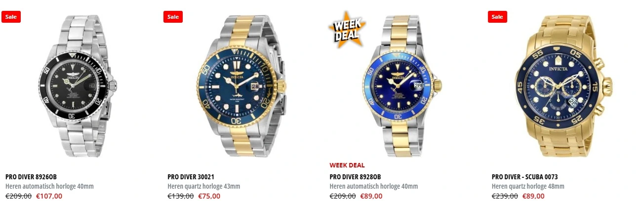 Invicta Horloges