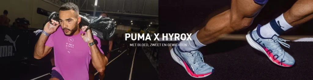 PUMA X HYROX