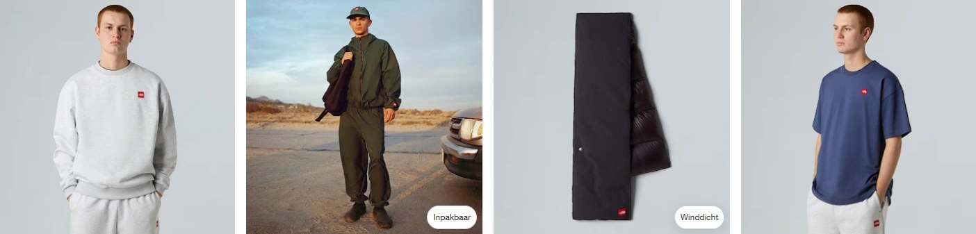 The North Face Red Box Items