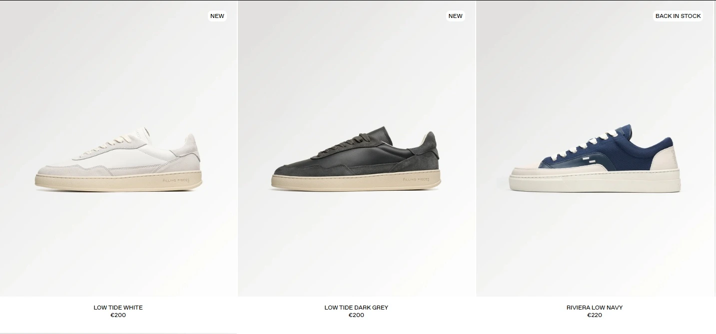 Filling Pieces, The Low Tide Modellen