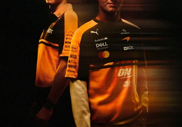 PUMA x McLaren Racing Replica