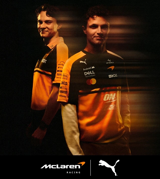 PUMA x McLaren Racing Replica