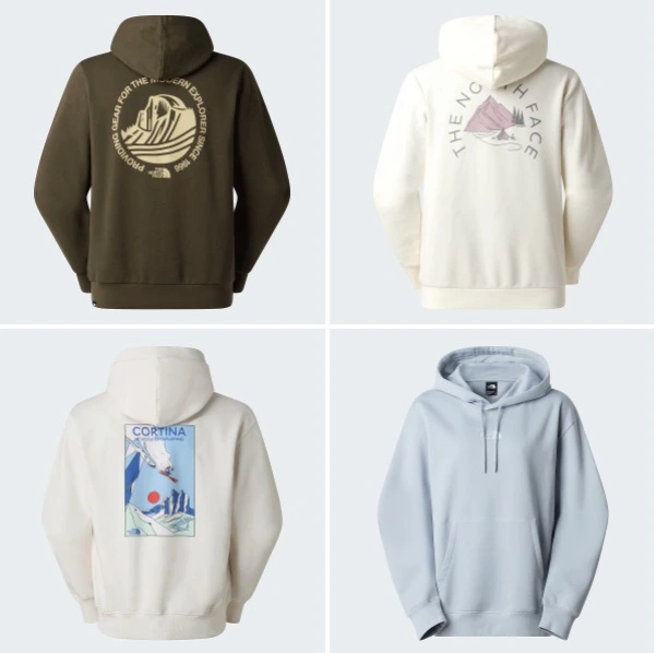 The North Face Hoodies