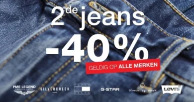 OPEN32 Tweede Jeans 40% korting