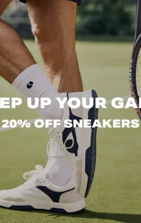 Björn Borg, 20 procent korting op sneakers