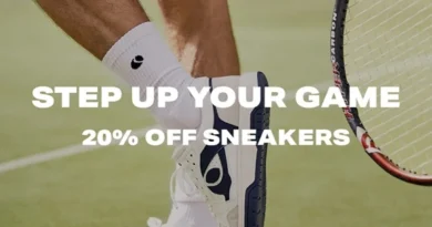 Björn Borg, 20 procent korting op sneakers