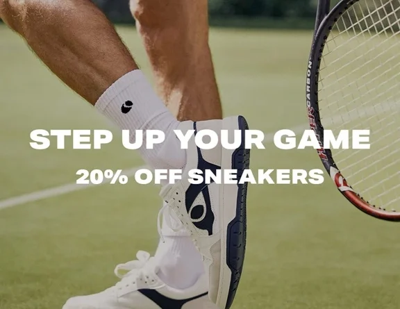 Björn Borg, 20 procent korting op sneakers