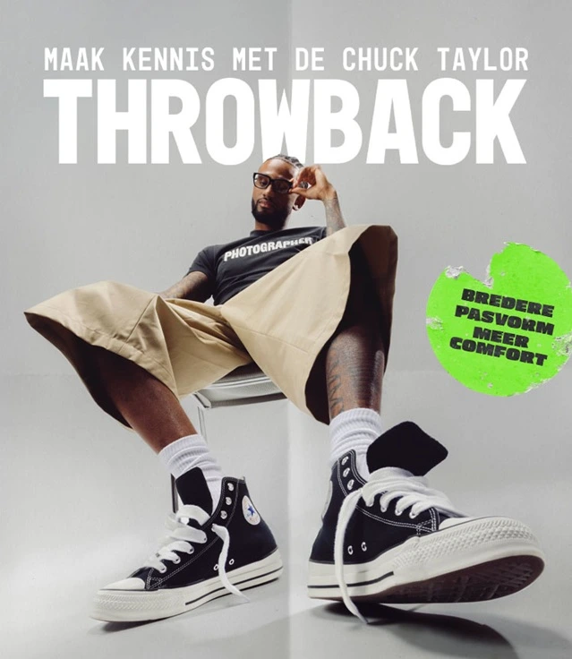 Converse Chuck Taylor Throwback