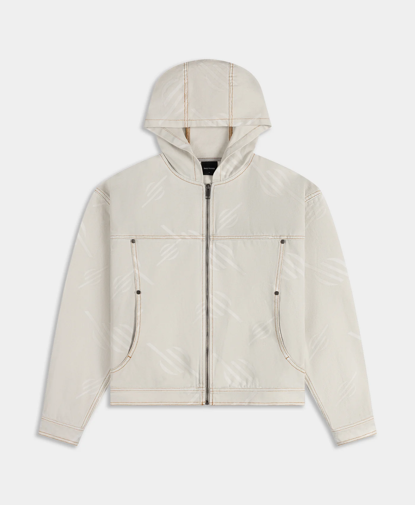 Daily Paper, MONOGRAMCANVASJACKET_FOGGYDEW_FRONT_f3f1fcb8-7587-49bc-ab48-f4a23d808fb2