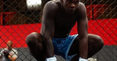 Daily Paper x Engage x Israel Adesanya