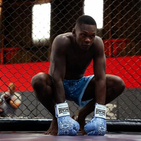 Daily Paper x Engage x Israel Adesanya