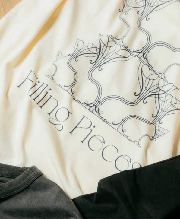 Filling Pieces, Grafische shirts