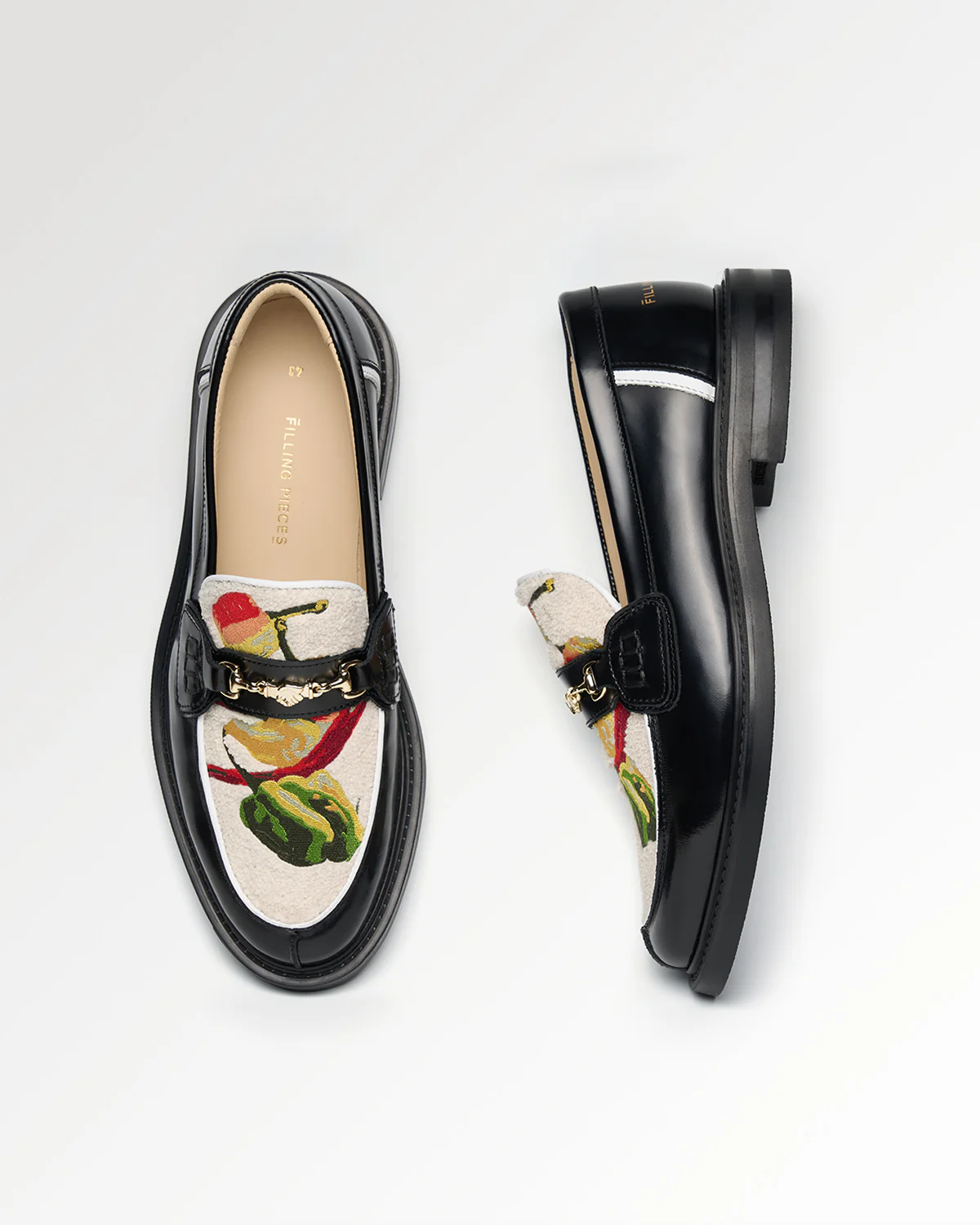 Filling Pieces, Loafer_Pepper_Black