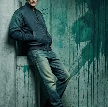 G-Star Green Cast Denim