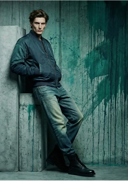 G-Star Green Cast Denim
