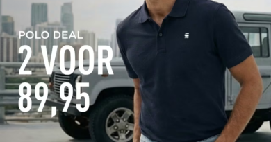G-Star - Polo Deal - 2 voor 89,95