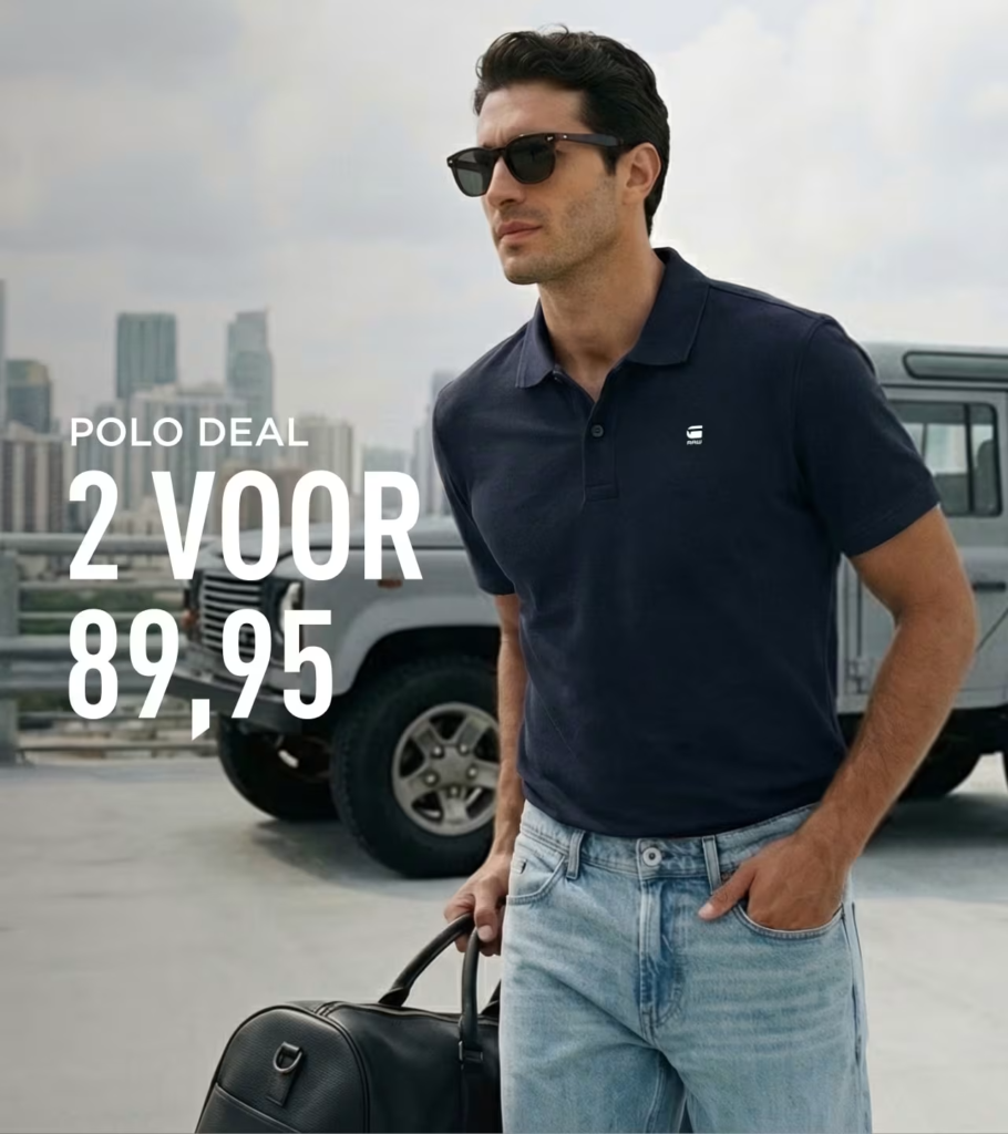 G-Star - Polo Deal - 2 voor 89,95