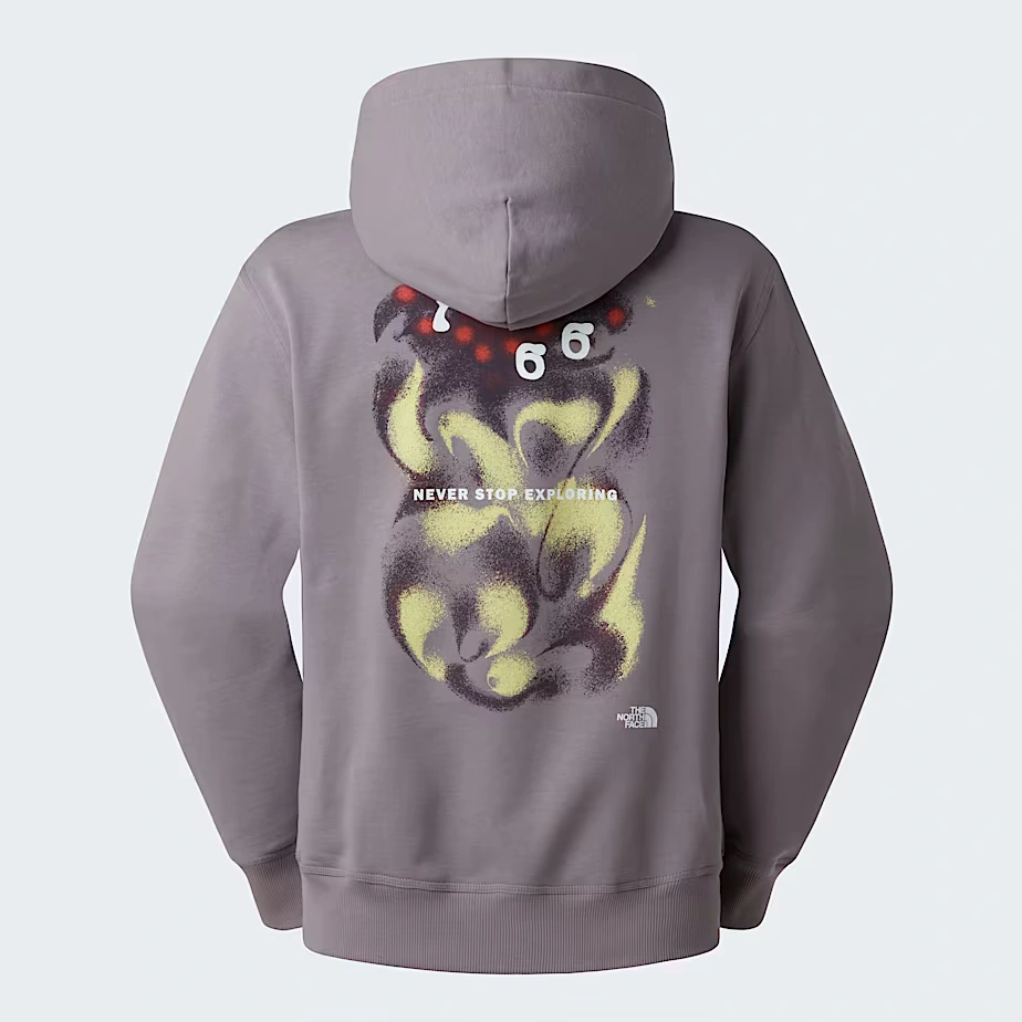 Hoodie, 1966-Motion-Relaxed-Graphic